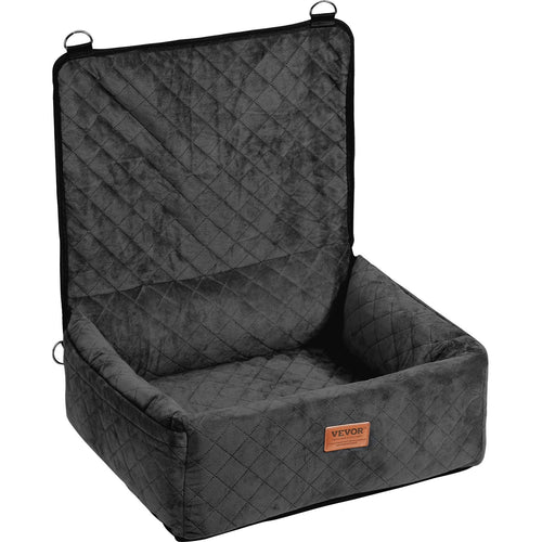 LUMZO Lookout dog booster car seat in black