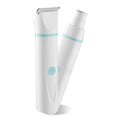 LUMZO HomeGroom 4-in-1 cordless pet clipper kit with blades and combs